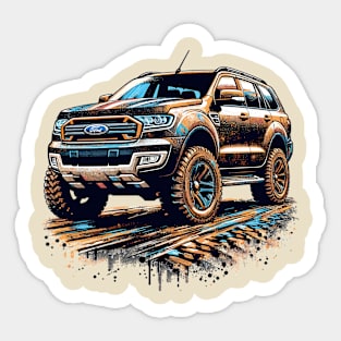 Ford Everest Sticker